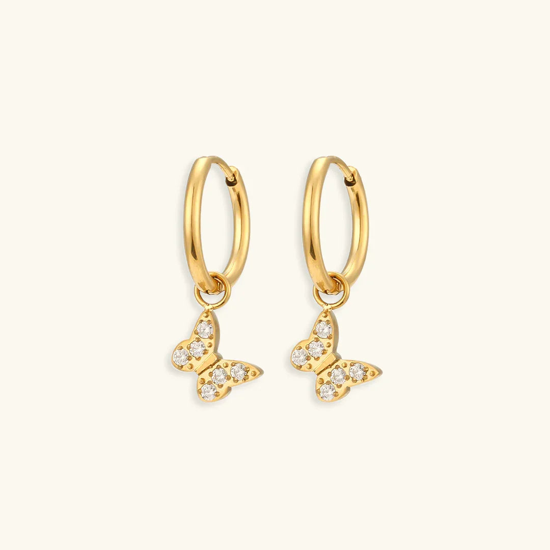Renee - Gold Earrings