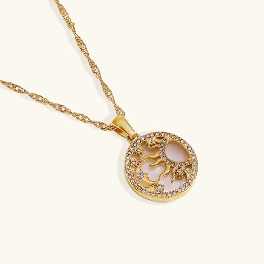 Maisie - Sparkling Gold Necklace