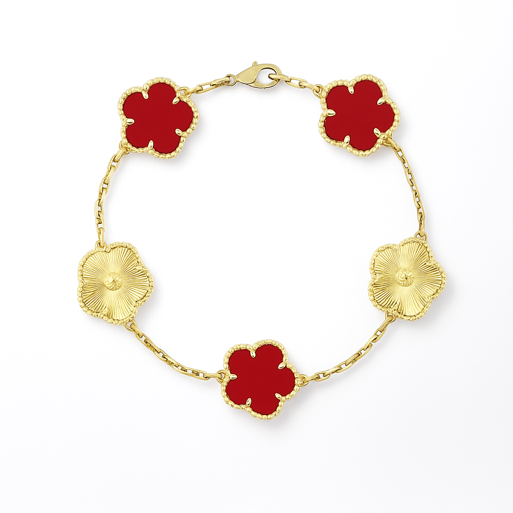 Cathy - 18k Gold-Plated Bracelet