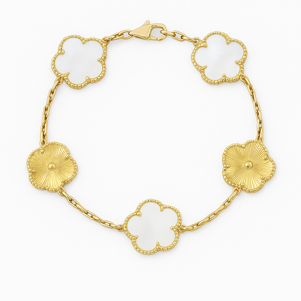 Cathy - 18k Gold-Plated Bracelet