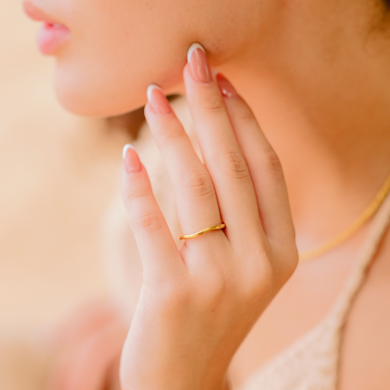 Vida - Dainty Stacker Ring