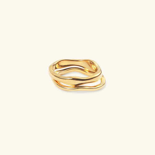 Vida - Dainty Stacker Ring