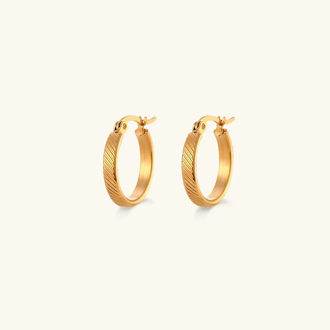 Wynn - Gold Earrings