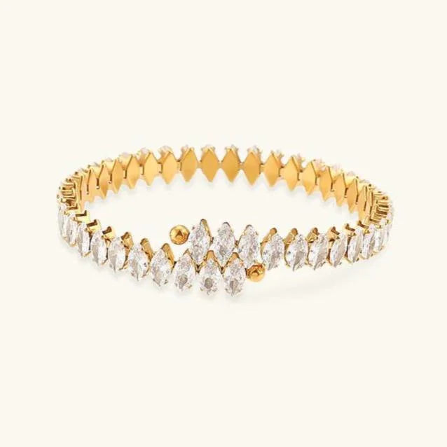 Esme - Diamond Stone Bracelet