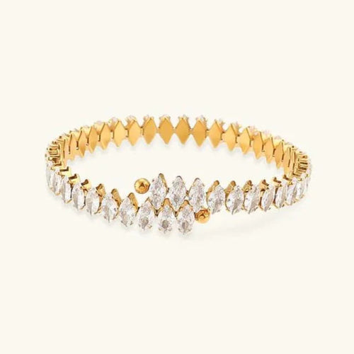 Esme - Diamond Stone Bracelet