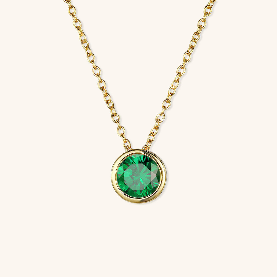 Giselle - Birthstone Necklace