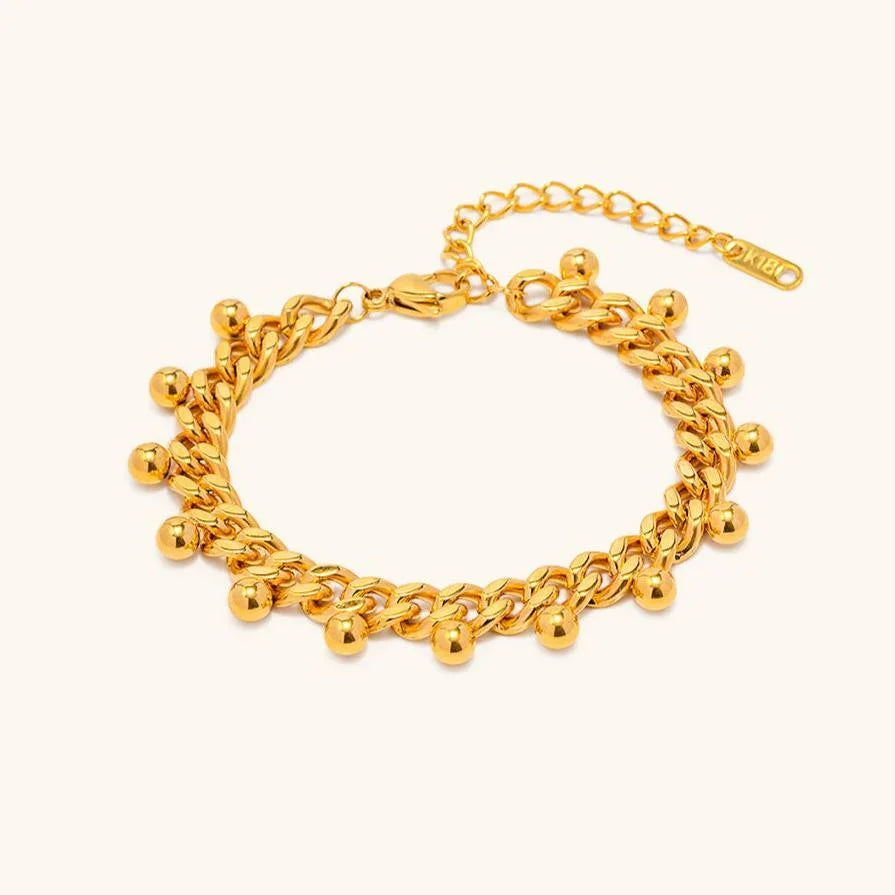 Ember - Gold Chain Bracelet