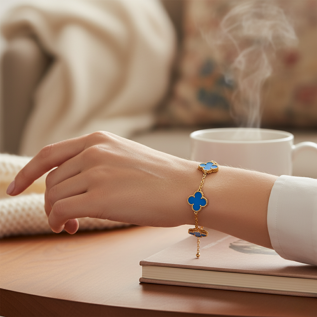 Cathy - 18k Gold-Plated Bracelet