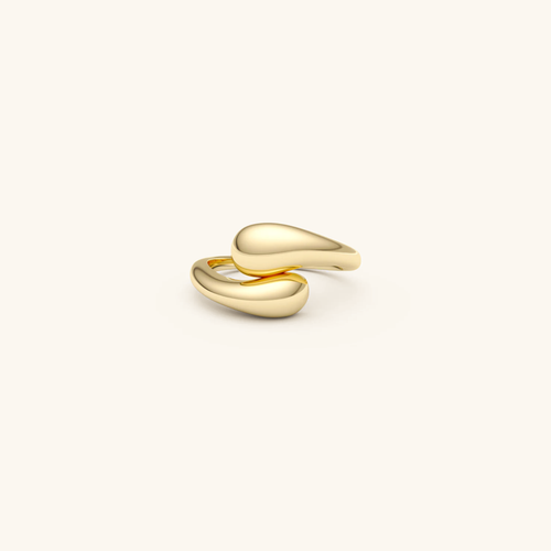 Chloe - Dainty Gold Ring