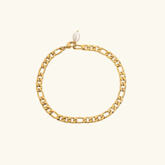 Abbie - Gold Anklet
