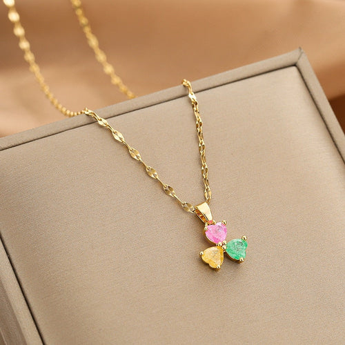 Roselle - Iconic Dainty Heart Necklace