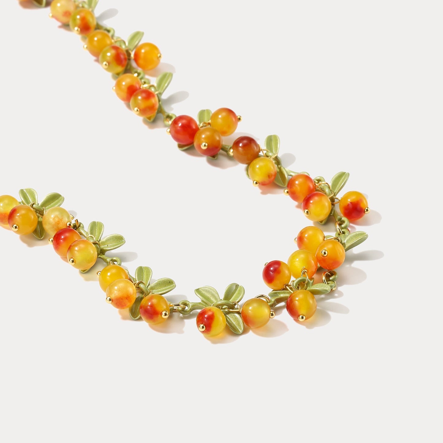 Reese - Berry Bead Necklace