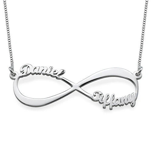 Maisie - Infinity Name Necklace