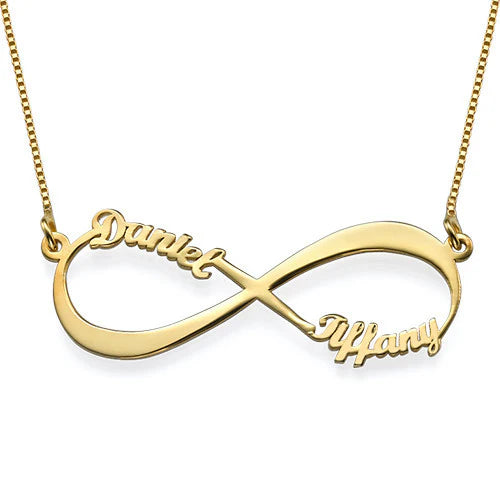 Maisie - Infinity Name Necklace