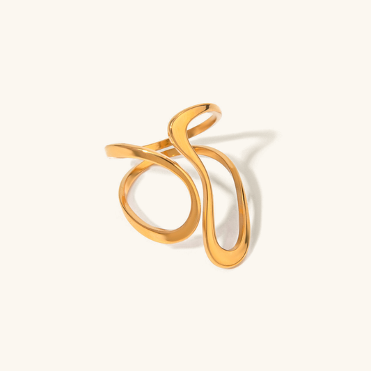 Amanda - Infinity Twist Ring