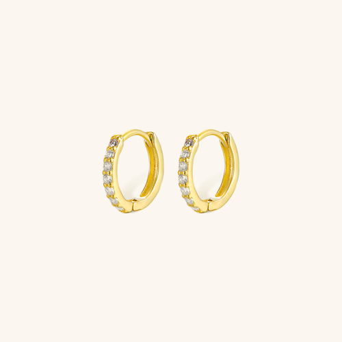 Nova - Classic Huggie Earrings