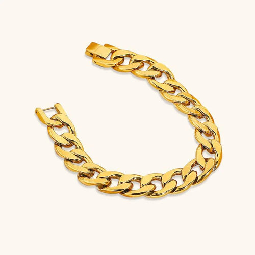 Kayle - Gold Chain Bracelet