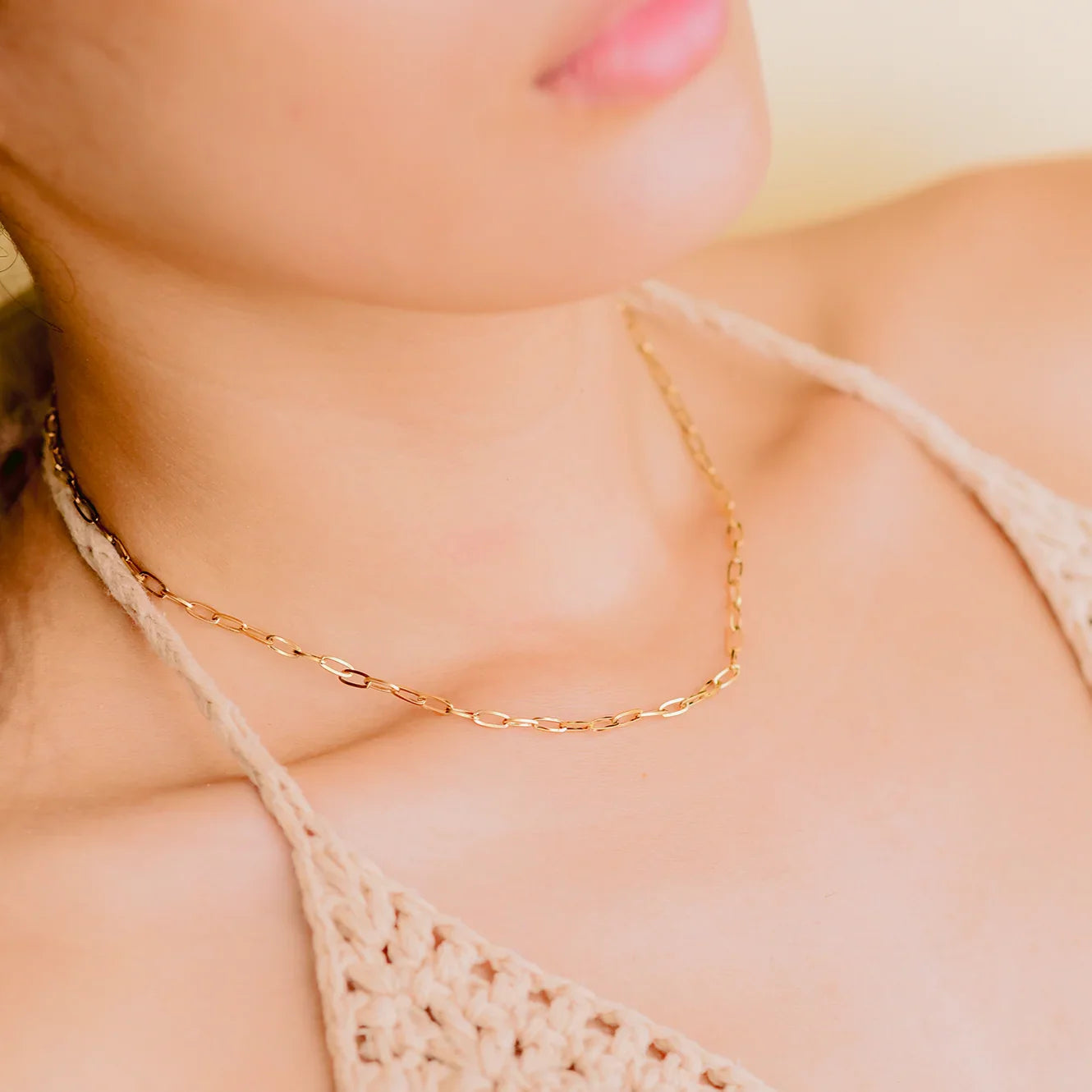 Ursula - Linked Chain Necklace