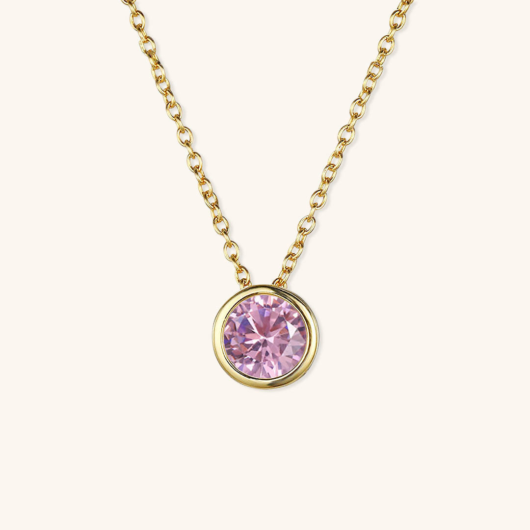 Giselle - Birthstone Necklace