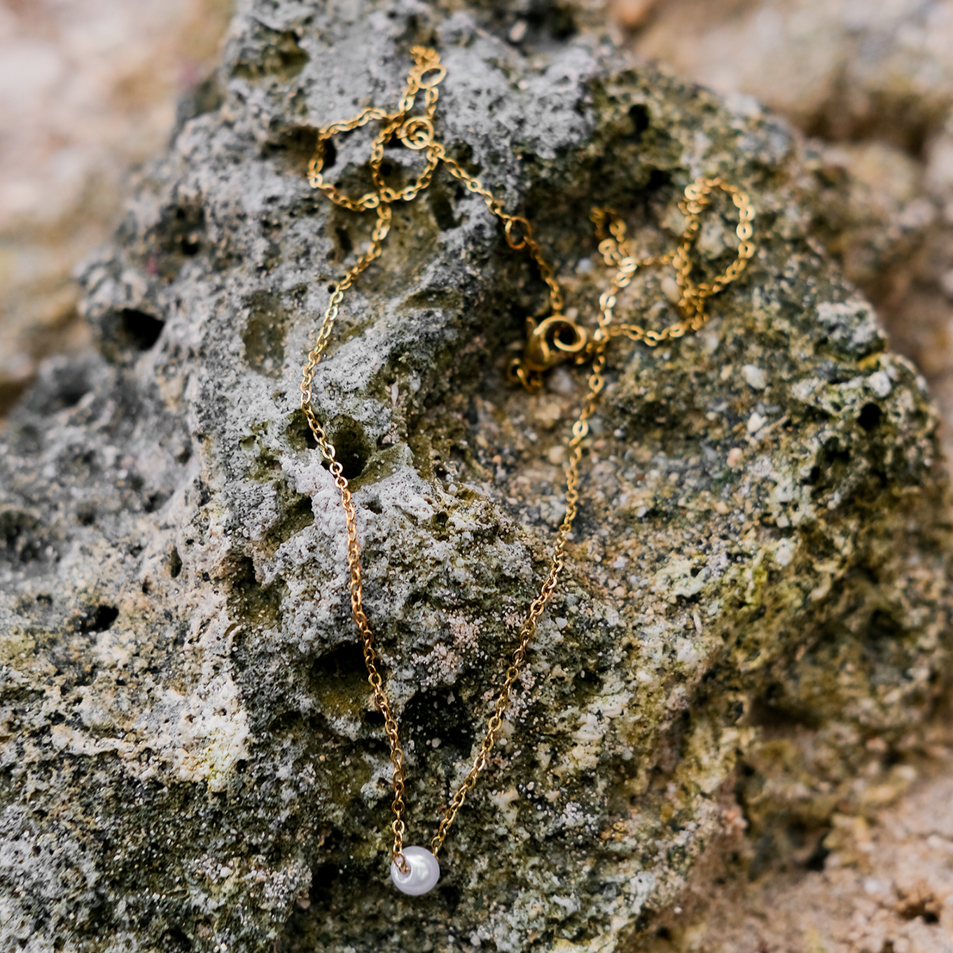 Eleanor - Freshwater Pearl Necklace