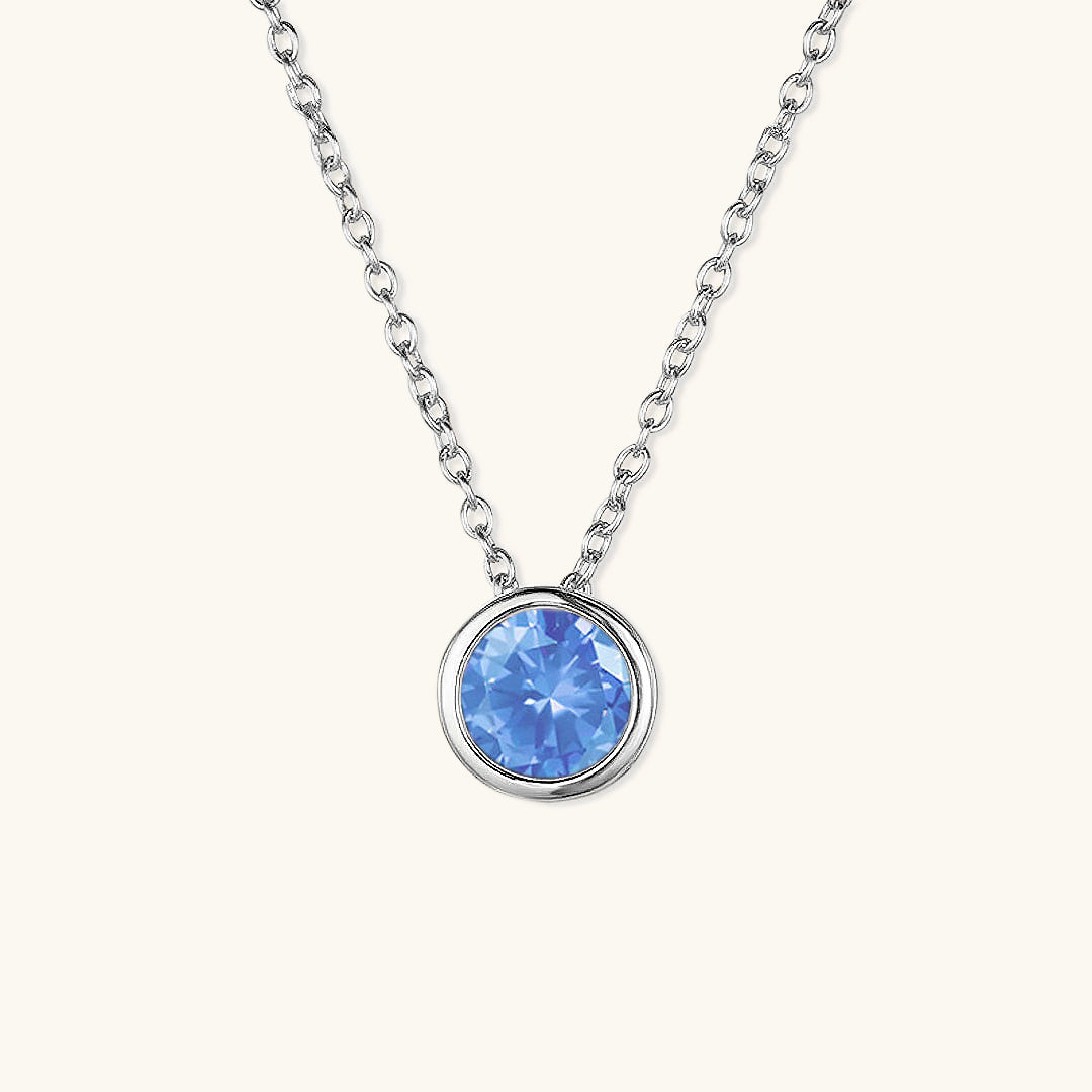 Giselle - Birthstone Necklace