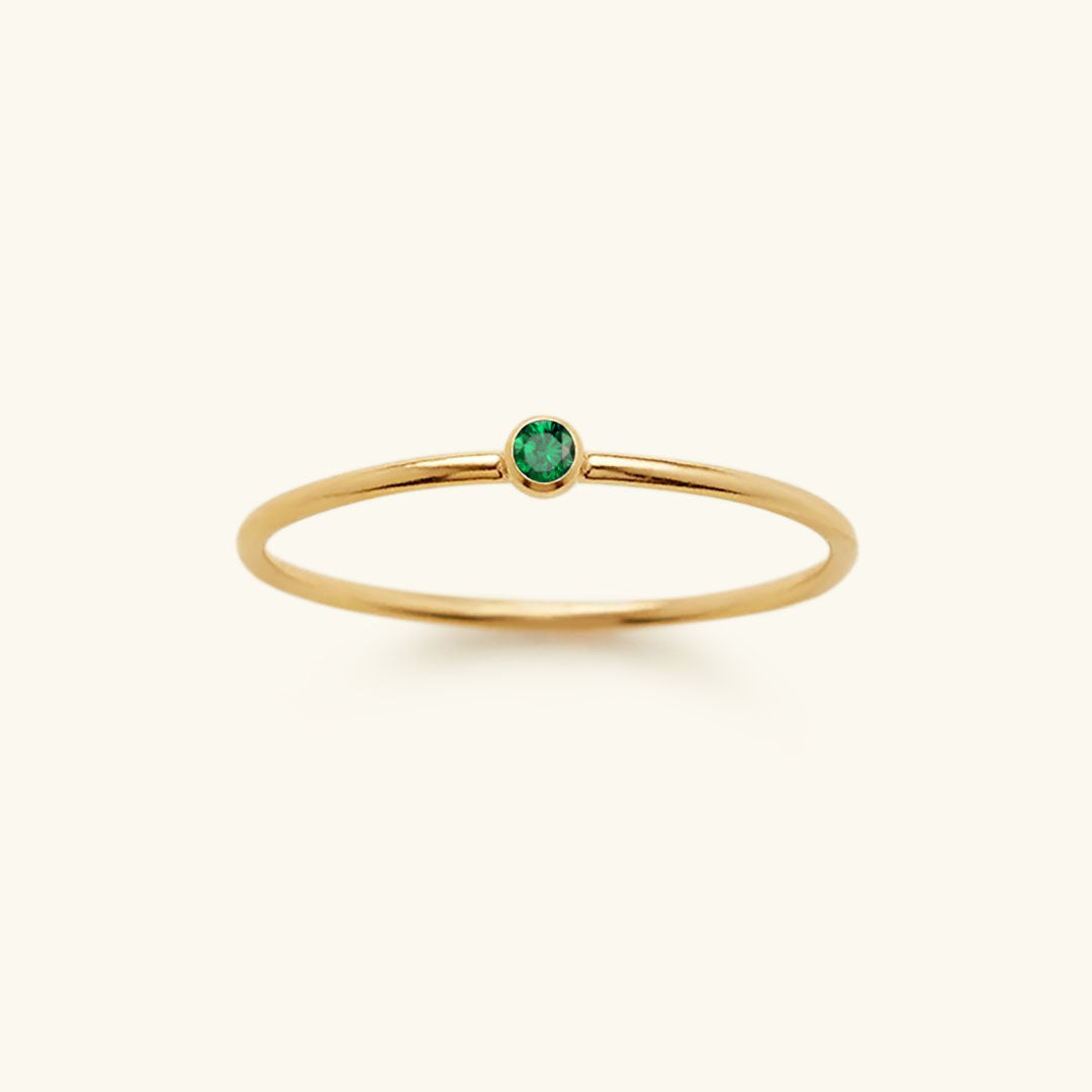 Briony - Birthstone Stacker Ring