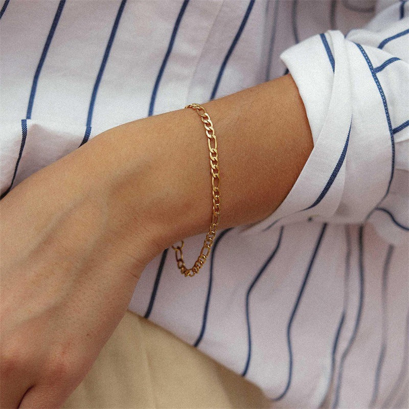 Bethany - Sleek Link Chain Bracelet