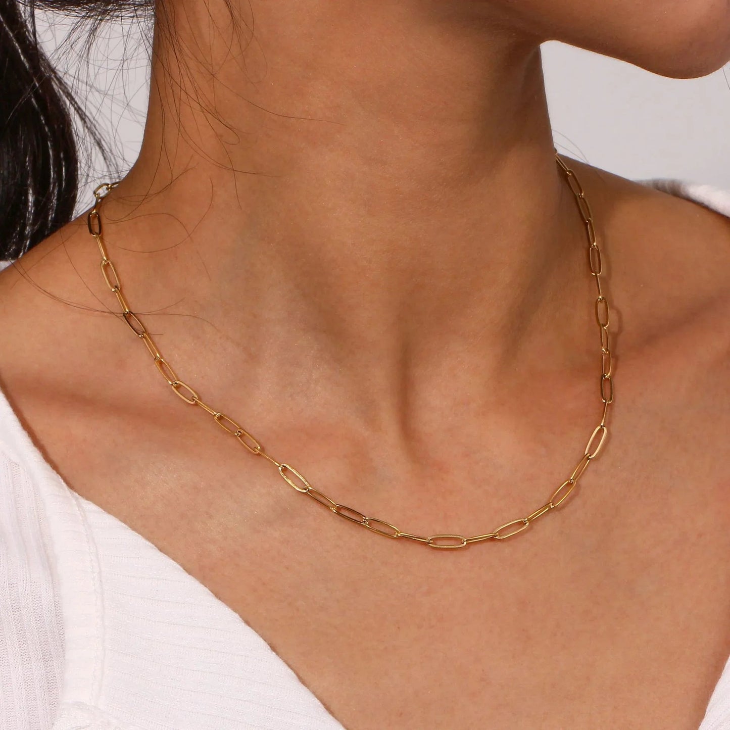 Ursula - Linked Chain Necklace