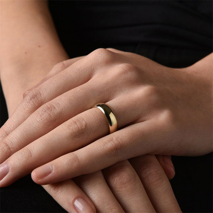 Gina - Simple Minimalist Ring