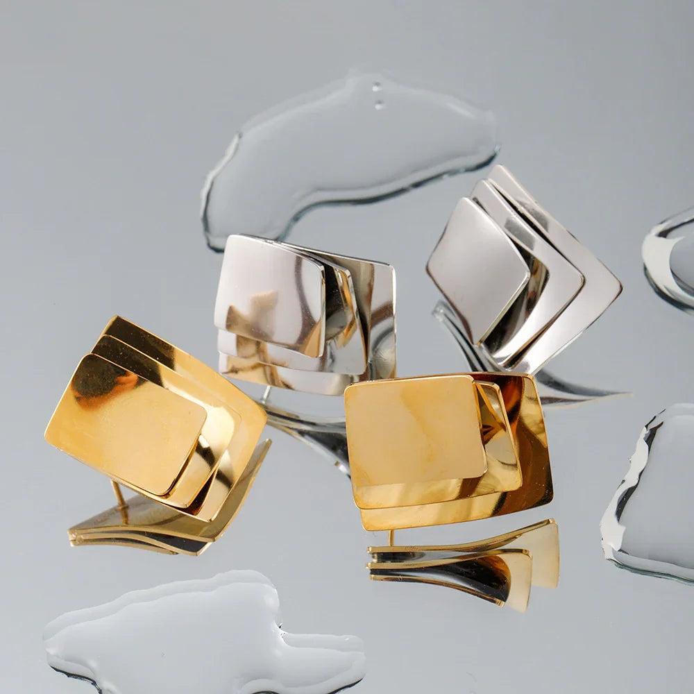 Teagan - Layered Earrings