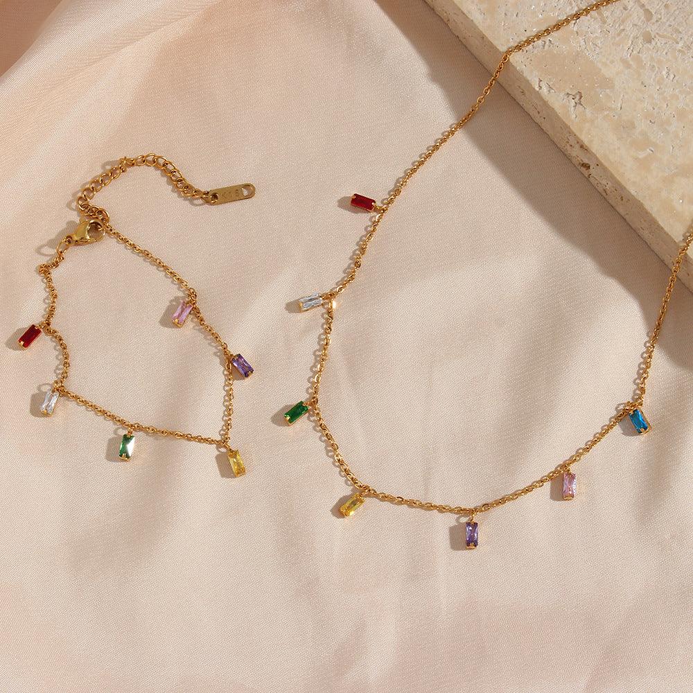 Rhiannon - Gemstone Necklace