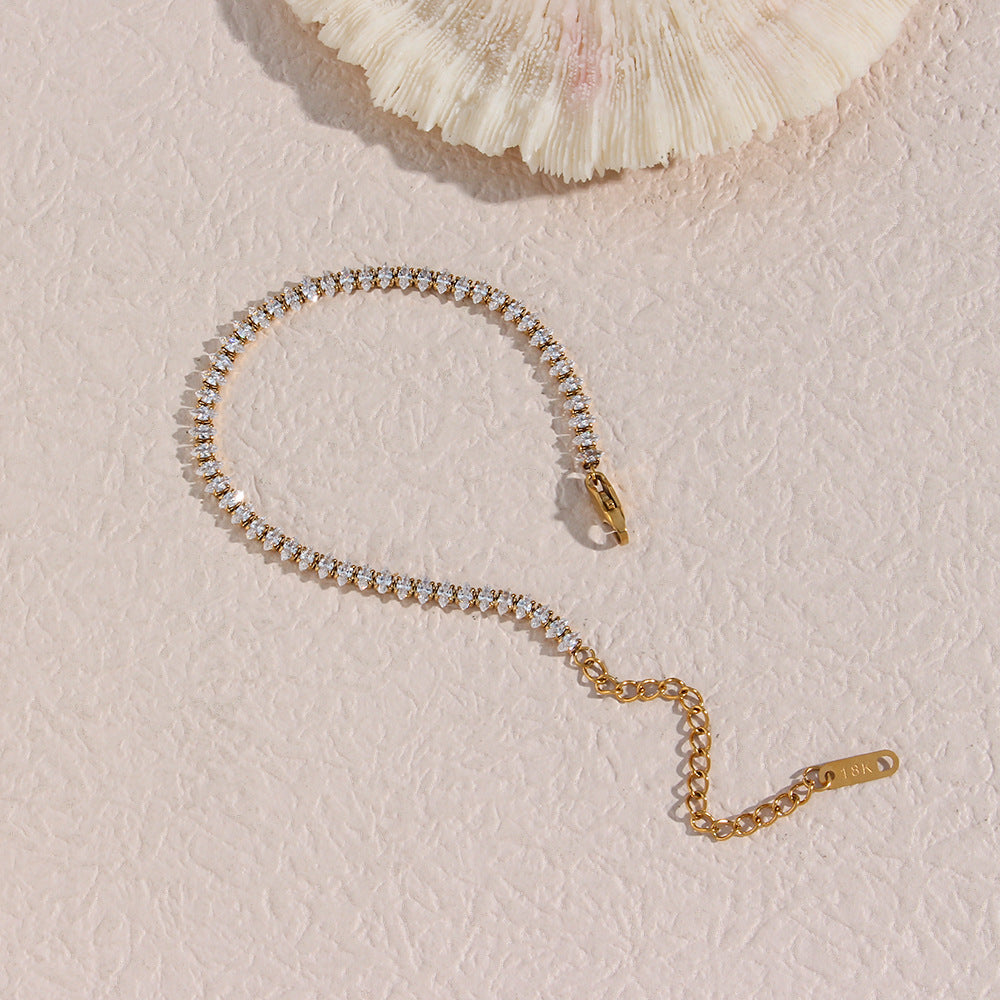 Luna - Diamond Tennis Bracelet