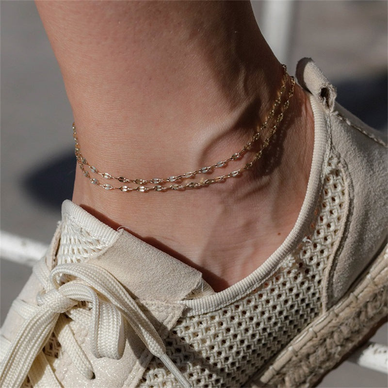 Jordan - Chunky Anklet Chain