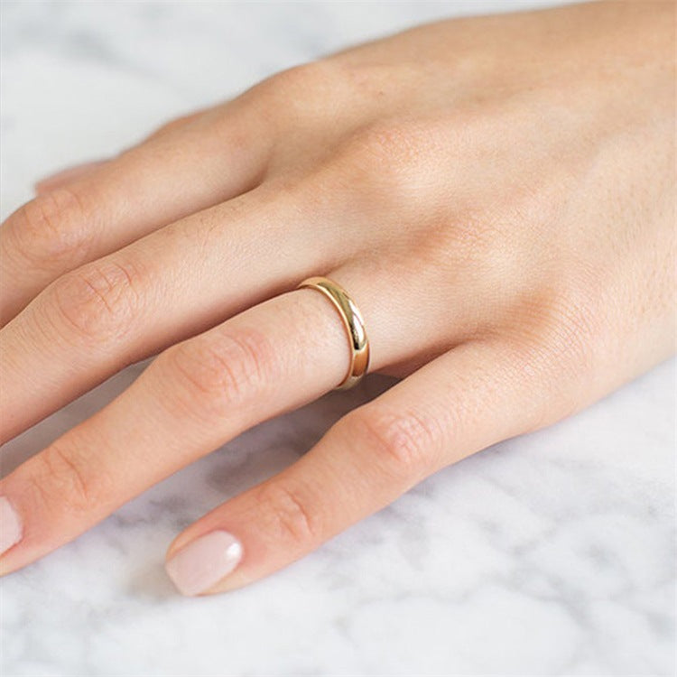 Gina - Simple Minimalist Ring