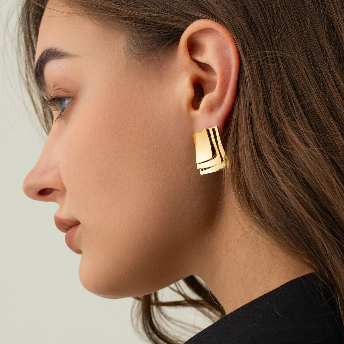 Teagan - Layered Earrings