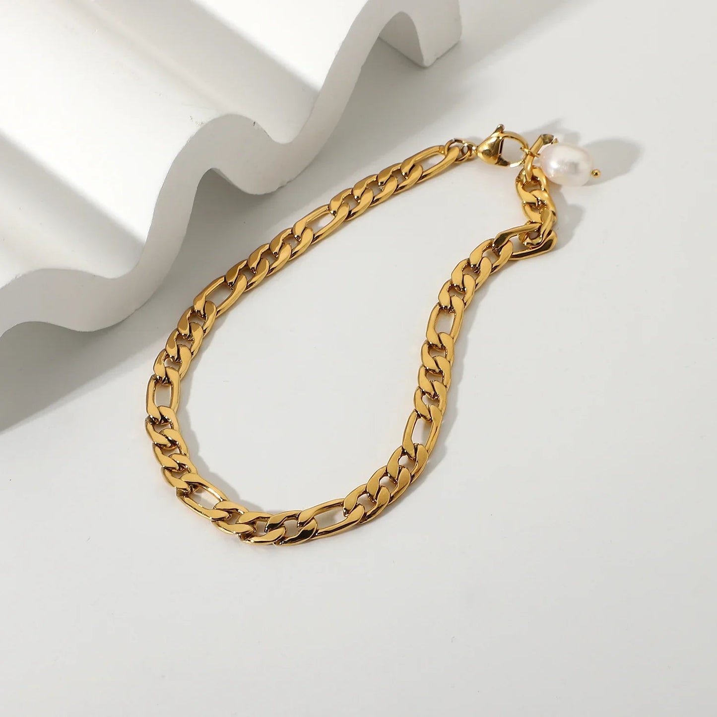 Abbie - Gold Anklet