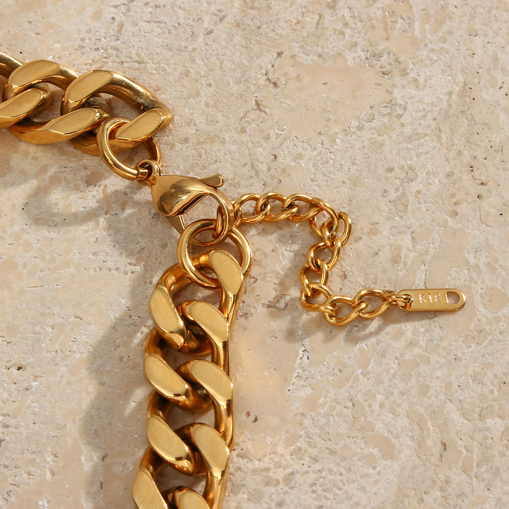 Eloise - Chunky Chain Necklace