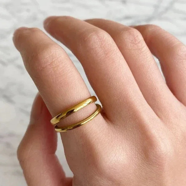 Bethan - Layered Ring