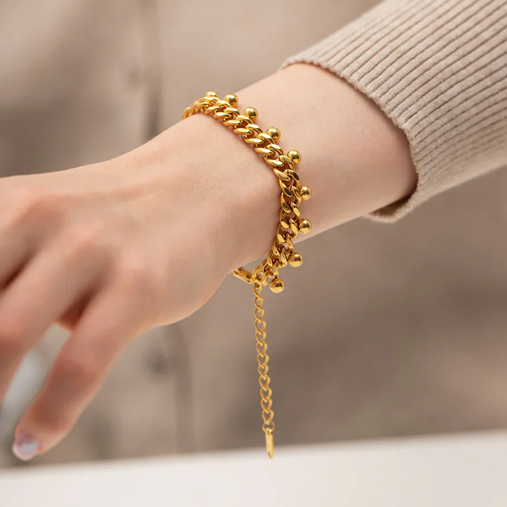 Ember - Gold Chain Bracelet