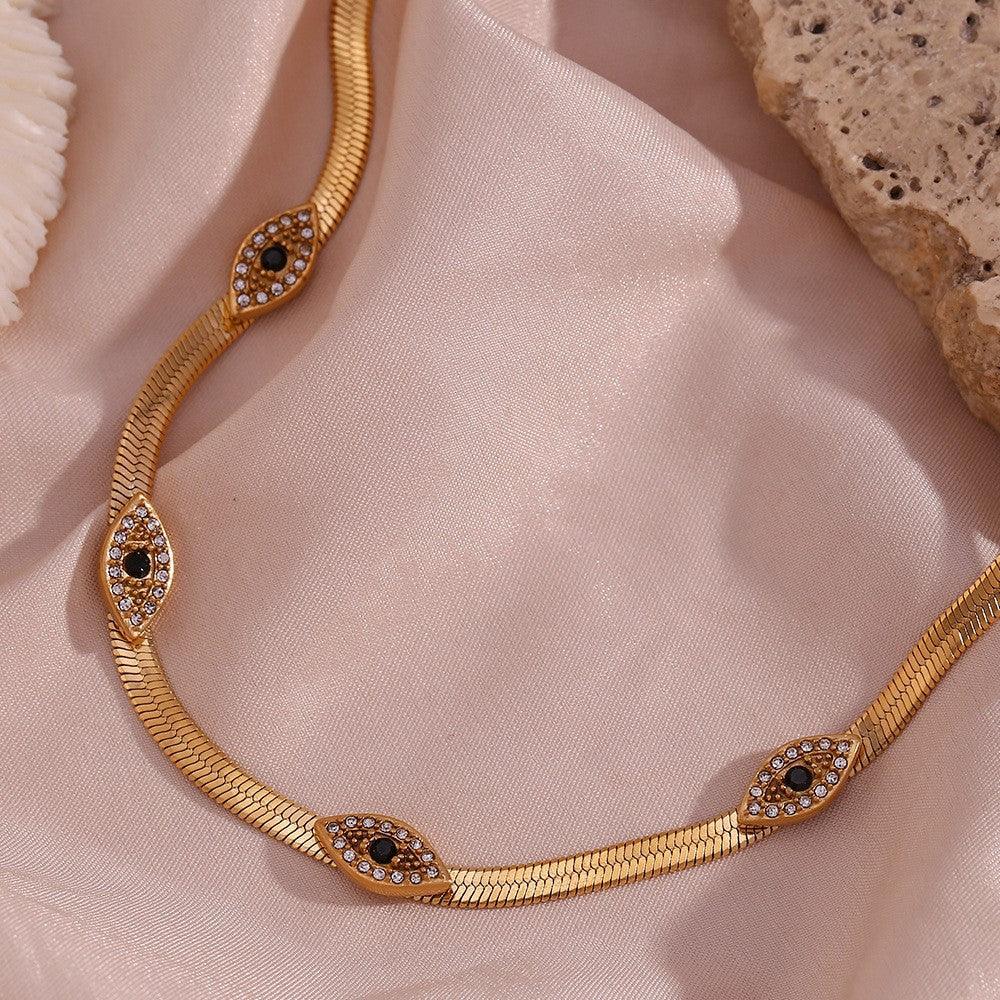 Tressa - Gold Necklace