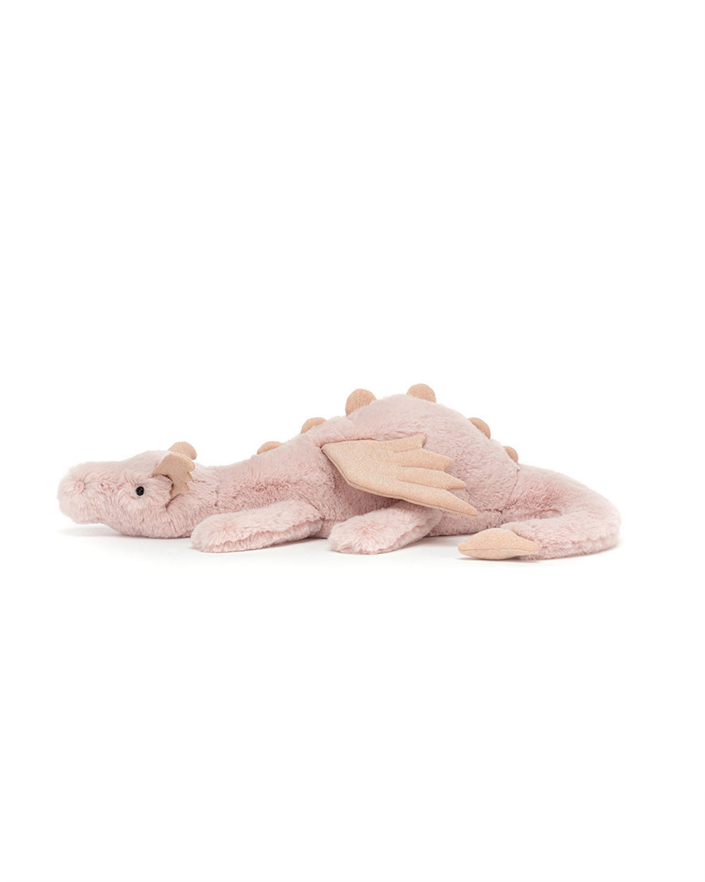 Fluffy - Plush Dragon Pink