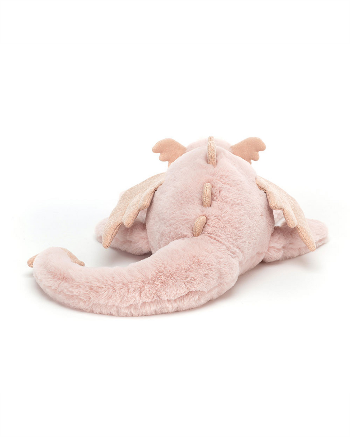 Fluffy - Plush Dragon Pink