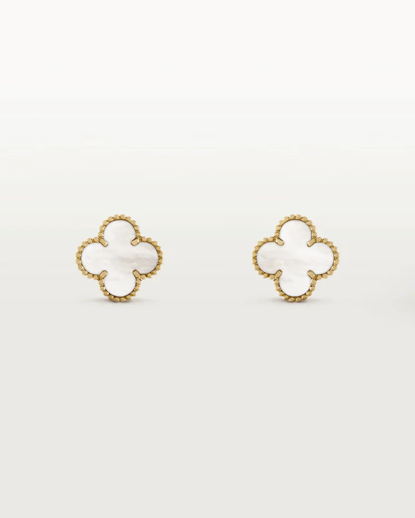 Cathy - Clover Earrings