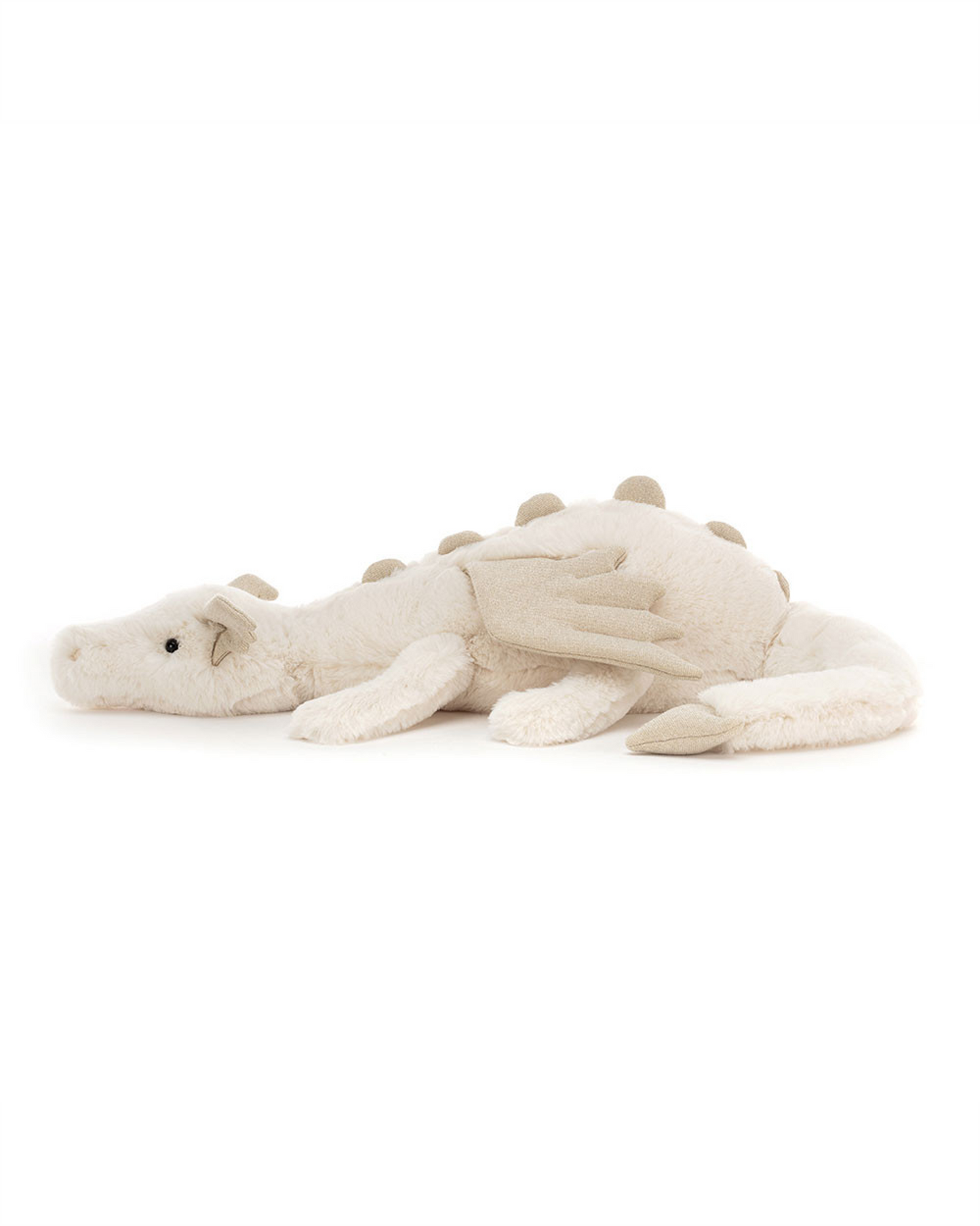 Fluffy - Plush Dragon White