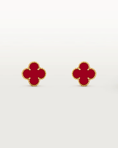 Cathy - Clover Earrings