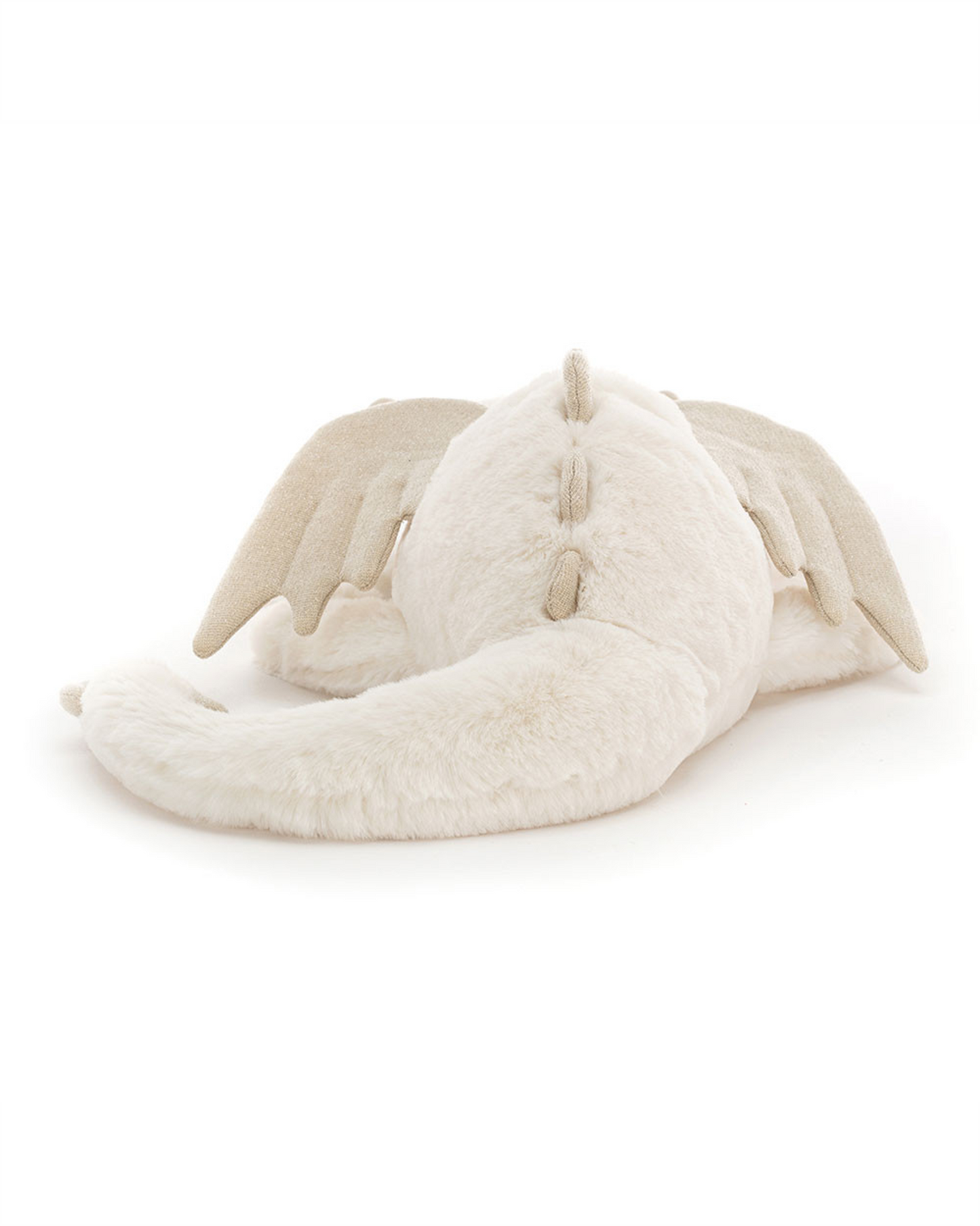 Fluffy - Plush Dragon White