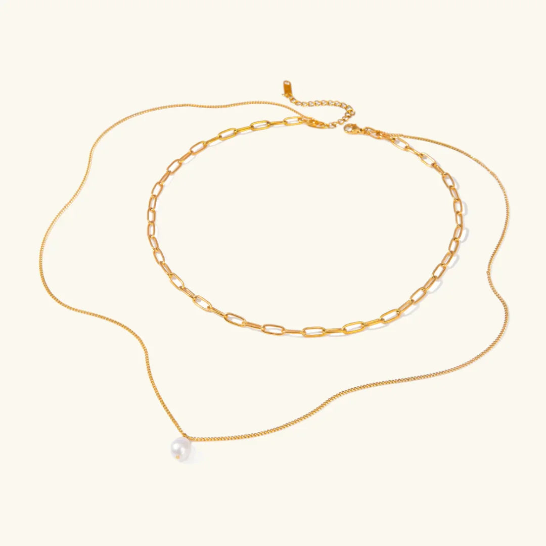 Safiya - Freshwater Pearl Necklace