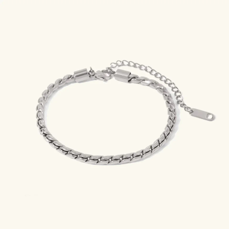 Kirsten - Round Chain Bracelet