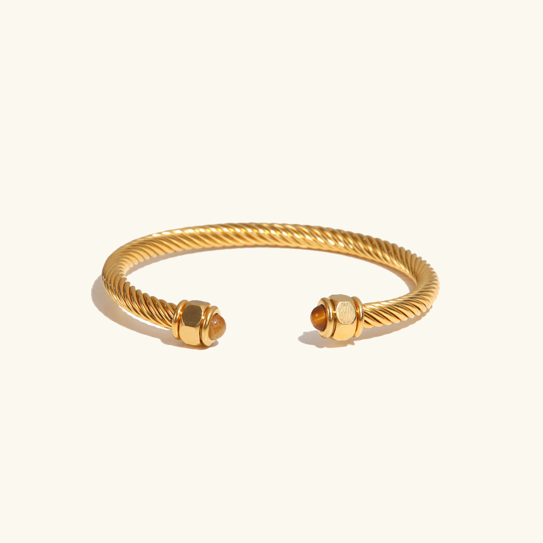 Polly - Gold Rope Bracelet