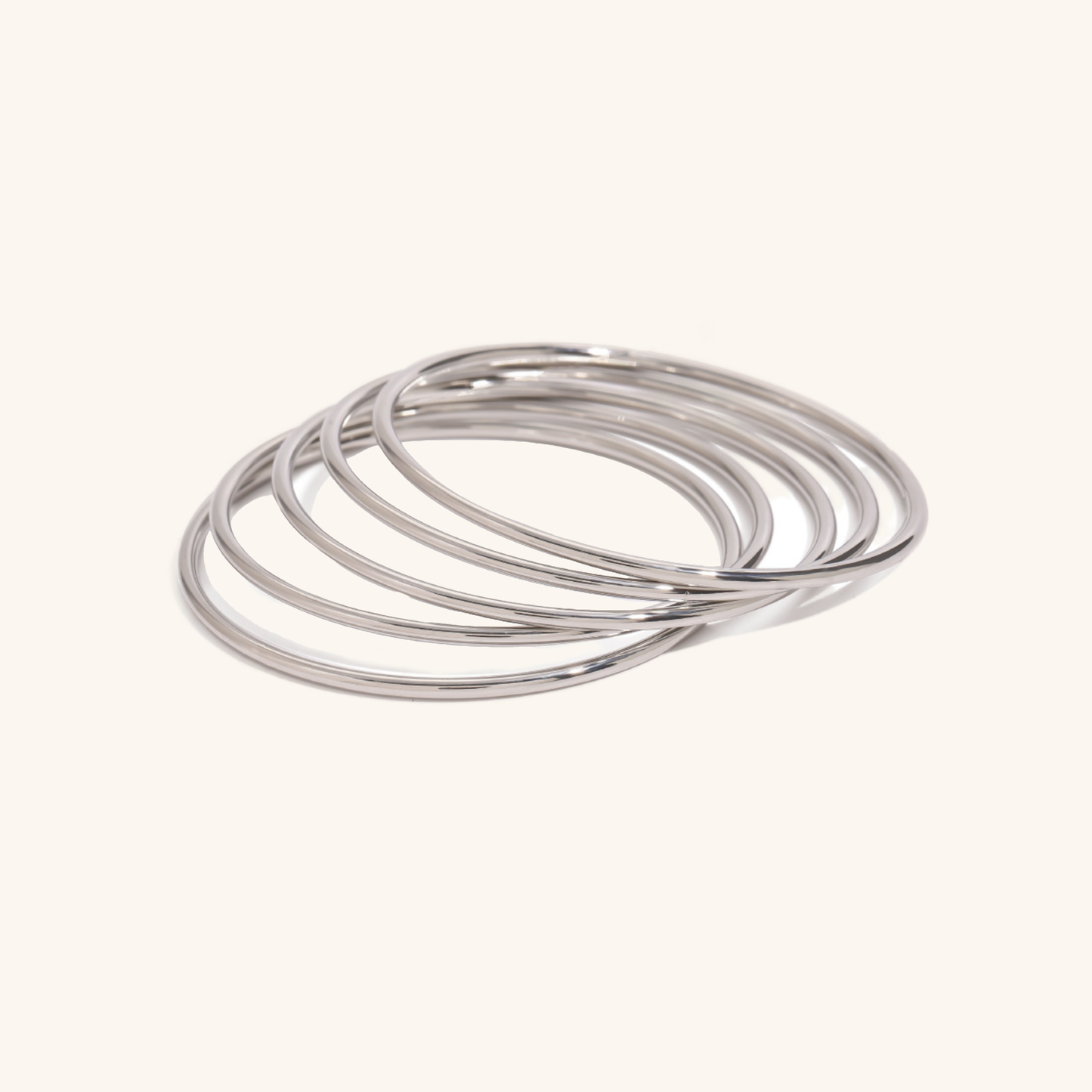 Ariana – Sleek Bangle Set